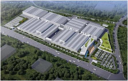 2021年一期投用,紫光华智数字工厂项目桩基阶段工程预计12月完成